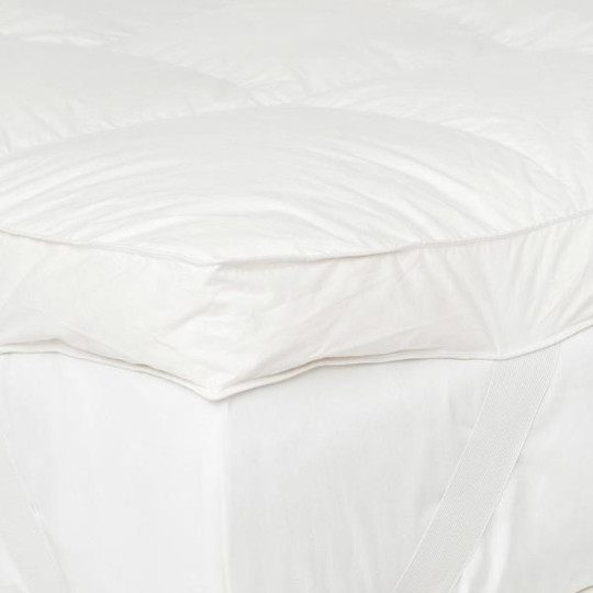 Surmatelas Pyrenex Ecrin Impérial moelleux canard - 8 tailles