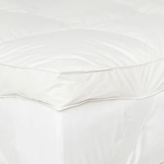 Surmatelas Pyrenex Ecrin Impérial moelleux canard - 8 tailles