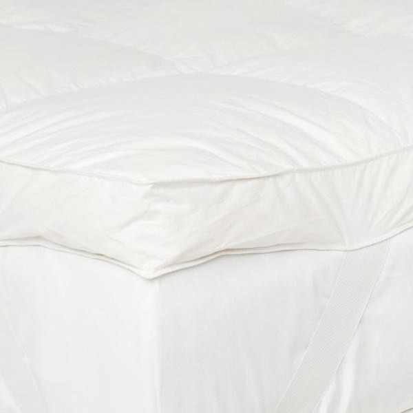Surmatelas Pyrenex Ecrin Impérial moelleux canard - 8 tailles
