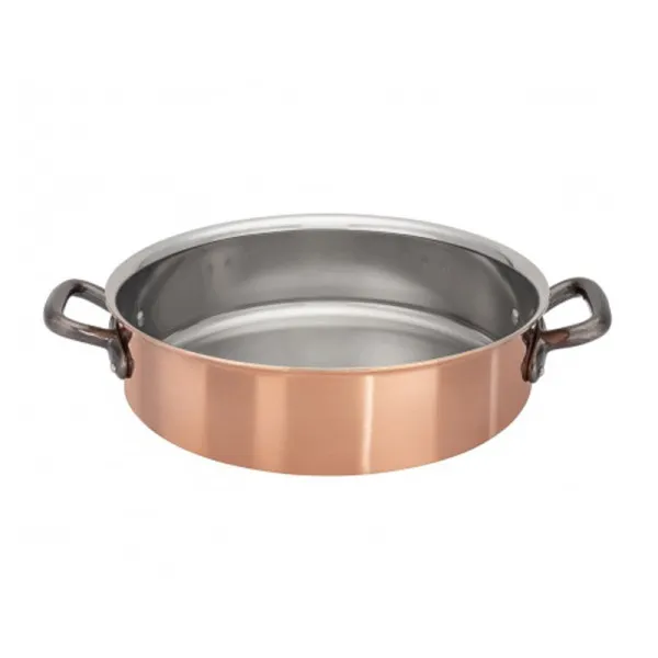 Sautoir cuivre 2,5mm MATFER - 2 tailles