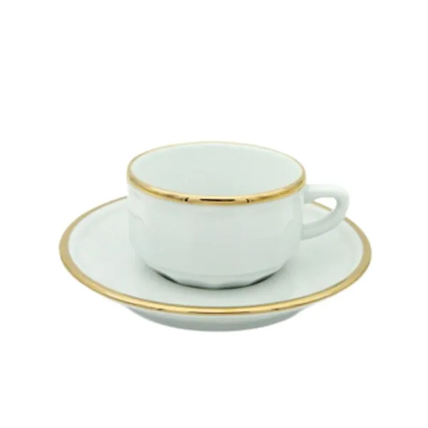 Tasse et soucoupe Flora APILCO - 6 coloris 4 tailles