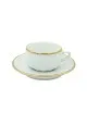 Tasse et soucoupe Flora APILCO - 6 coloris 4 tailles