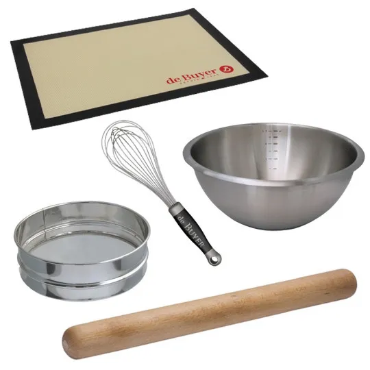 L'essentiel de la pâtisserie De Buyer 5 pièces