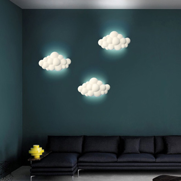 Applique nuage 3264 SEDAP - plusieurs options