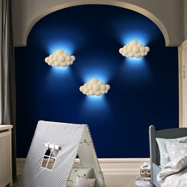 Applique nuage 3264 SEDAP - plusieurs options