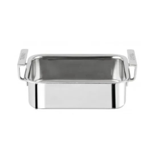 Mini plat à four Roaster Cristel Castel'Pro 10x12cm en inox