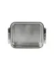 Mini plat à four Roaster CRISTEL Castel'Pro 10x12cm en inox