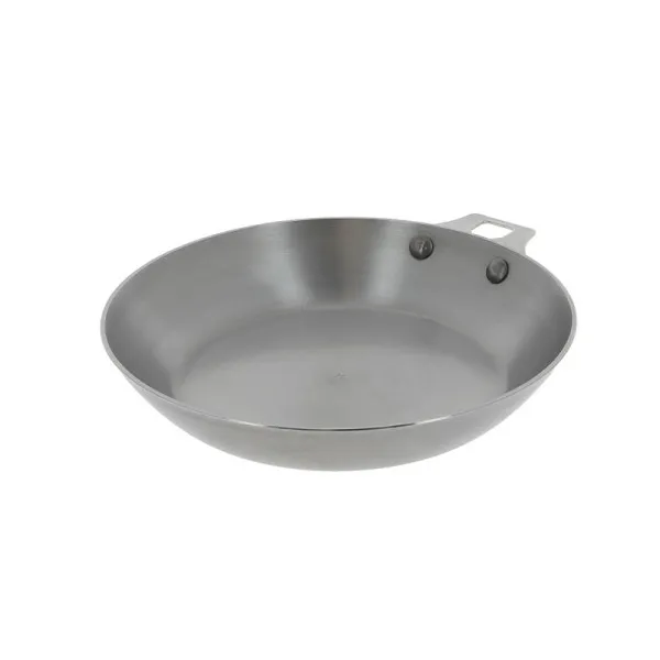 Set batterie DE BUYER 2 poêles à frire Mineral B amovible 24 et 28cm + poignée