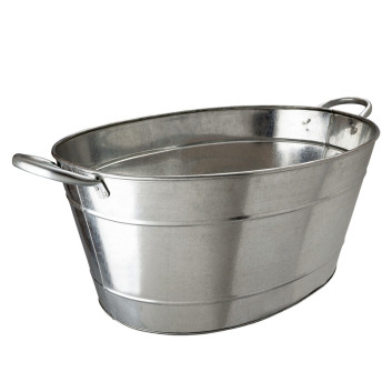 Vasque à champagne galvanisée 25L Matfer