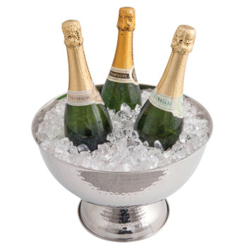Vasque à champagne martelée 7L Matfer