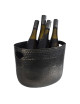 Vasque à champagne noire martelée 7L Matfer