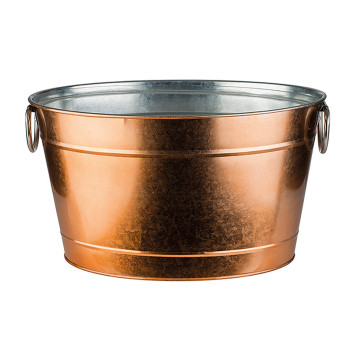 Vasque à vin champagne finition cuivre 11L Matfer