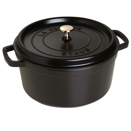 Cocotte en fonte STAUB 26cm - 6 coloris