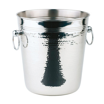 Seau à champagne martelé 4 litres Matfer