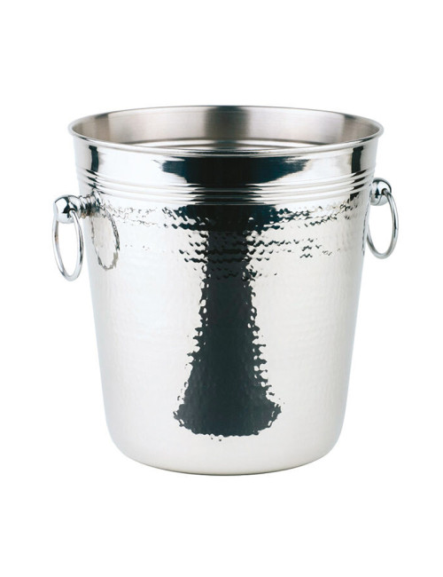 Seau à champagne martelé 4 litres Matfer