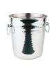 Seau à champagne martelé 4 litres Matfer