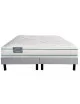 Ensemble Heveane DUNLOPILLO matelas sommier lattes fixes - 8 tailles