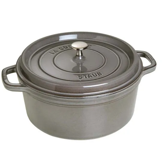 Cocotte en fonte STAUB 26cm - 6 coloris
