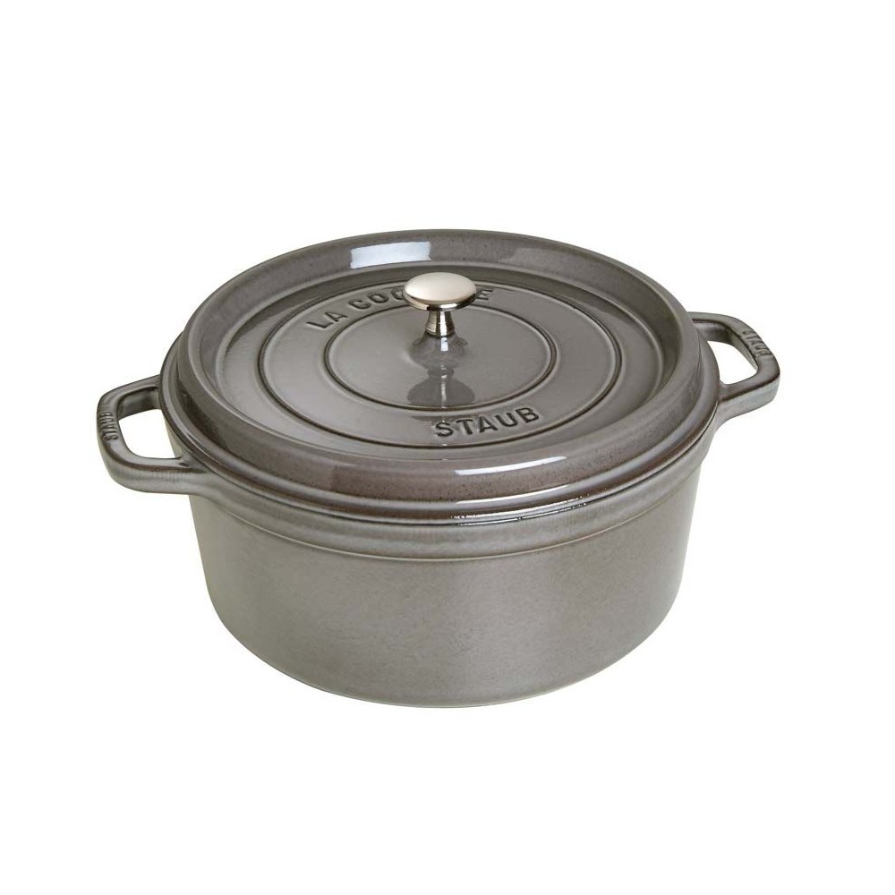 Cocotte en fonte STAUB 26cm - 6 coloris