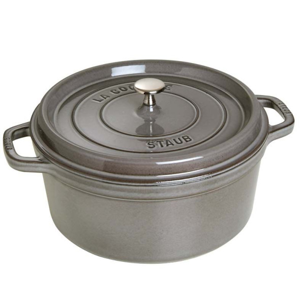 Cocotte STAUB en fonte 26cm - 6 coloris