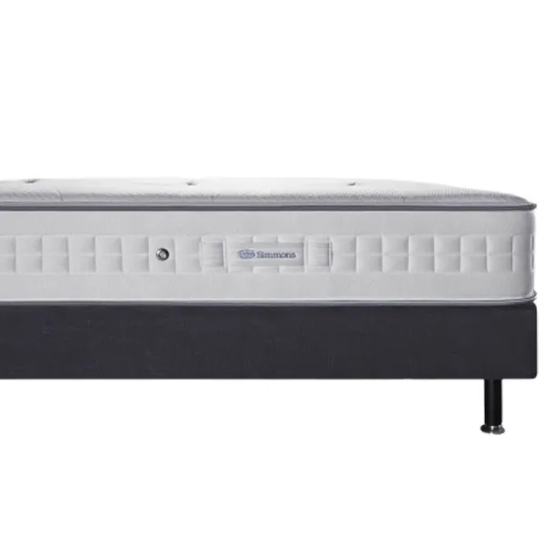 Matelas à ressorts SIMMONS Australe 27cm soutien extra-ferme accueil tonique - 9 tailles