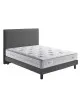 Matelas à ressorts SIMMONS Australe 27cm soutien extra-ferme accueil tonique - 9 tailles