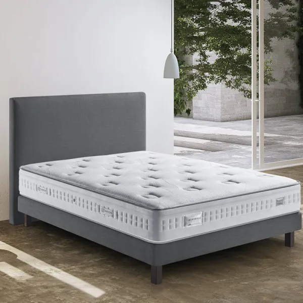 Matelas à ressorts SIMMONS Australe 27cm soutien extra-ferme accueil tonique - 9 tailles