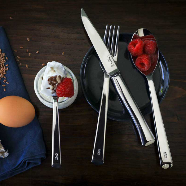 Ménagère Opinel Perpétue couverts inox