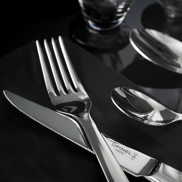 Ménagère Opinel Perpétue couverts inox