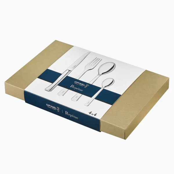 Ménagère Opinel Perpétue couverts inox