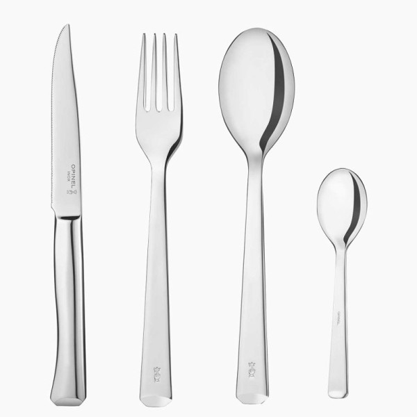 Ménagère Opinel Perpétue couverts inox