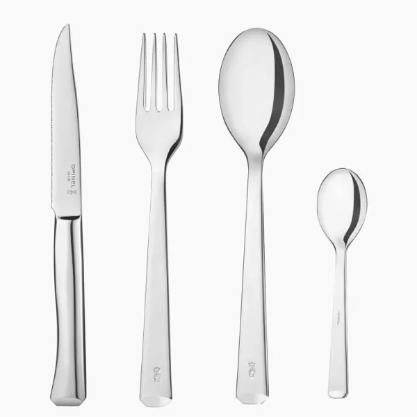 Ménagère Opinel Perpétue couverts inox