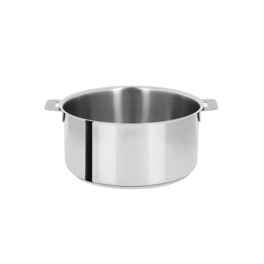 Batterie De Cuisine CRISTEL – 3 Casseroles Amovibles – 16 à 20 Cm – Tous Feux