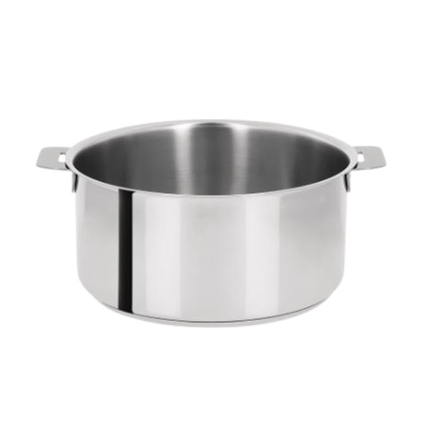 Set batterie Cristel Mutine amovible 16 pièces inox