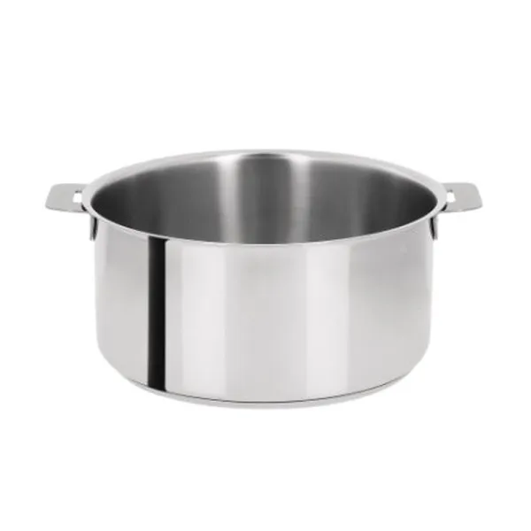 Set batterie 16 pièces CRISTEL Mutine amovible inox