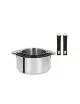 Set batterie 16 pièces CRISTEL Mutine amovible inox