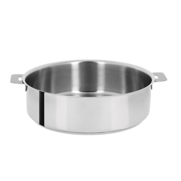 Set batterie Cristel Mutine amovible 16 pièces inox