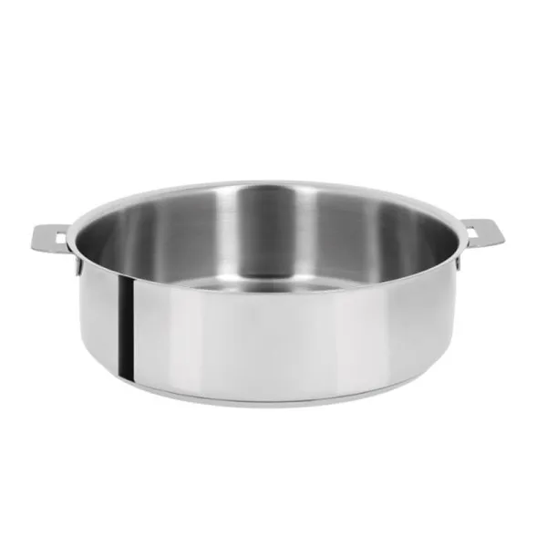 Set batterie 16 pièces CRISTEL Mutine amovible inox