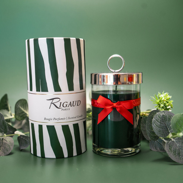 Bougie parfumée RIGAUD Cyprès - 3 tailles