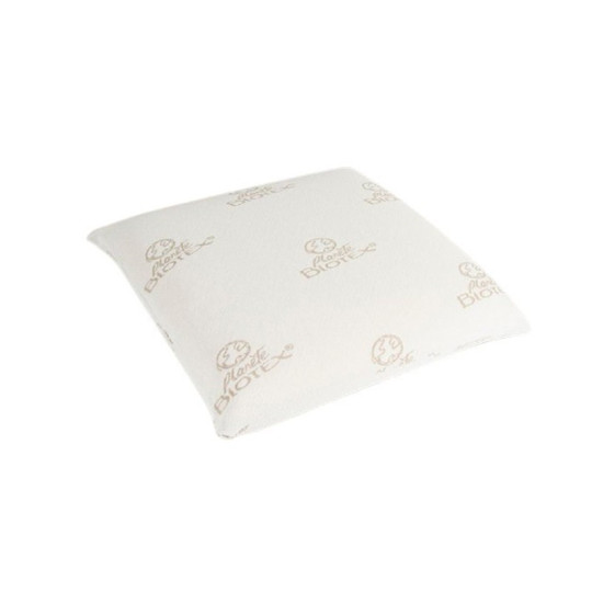 Oreiller Biotex Maïa mousse à mémoire de forme 60x60cm