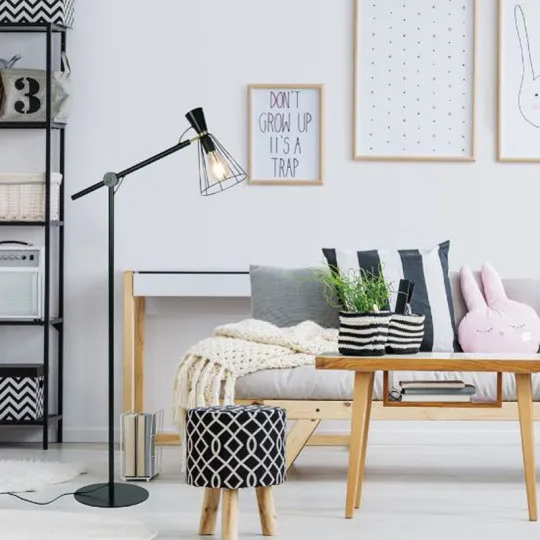 Lampadaire Christy LUZ EVA - 2 coloris