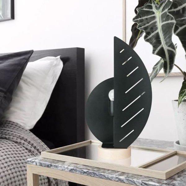 Lampe Plume LUZ EVA - 2 coloris