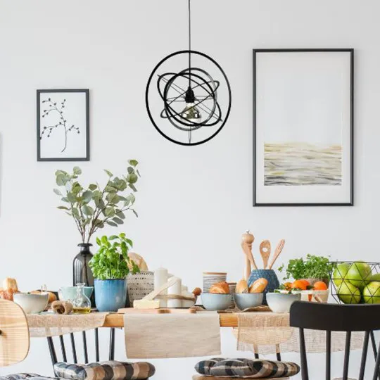 Suspension Comète LUZ EVA - 3 coloris