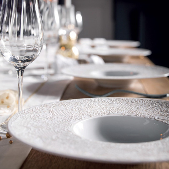 6 Assiettes L Couture DEGRENNE - 6 tailles