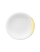 6 assiettes Degrenne SD One Or - 2 tailles