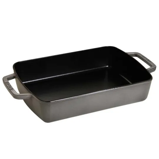 Plat empilable 30x20cm STAUB - 2 coloris