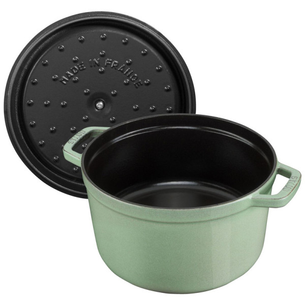 Cocotte ronde haute Staub 24cm - 3 coloris