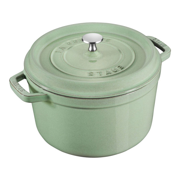 Cocotte ronde haute Staub 24cm - 3 coloris