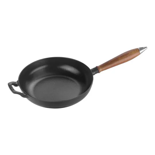 Poêle Staub en fonte avec poignée - 24cm