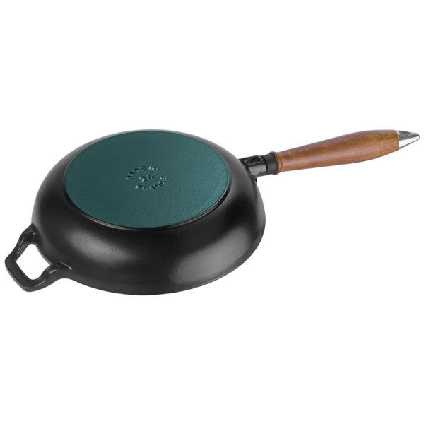 Poêle Staub en fonte avec poignée - 24cm